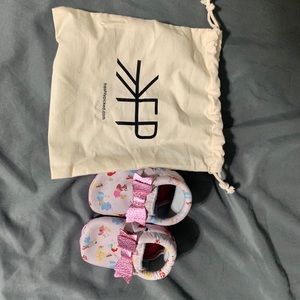 NWOB Freshly Picked Disney Moccasins Size 2
